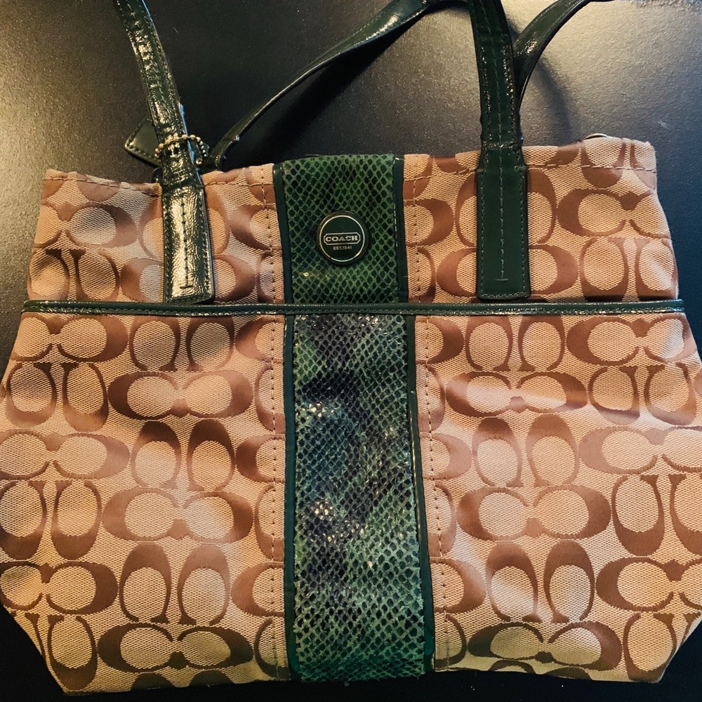 Coach (real) purse